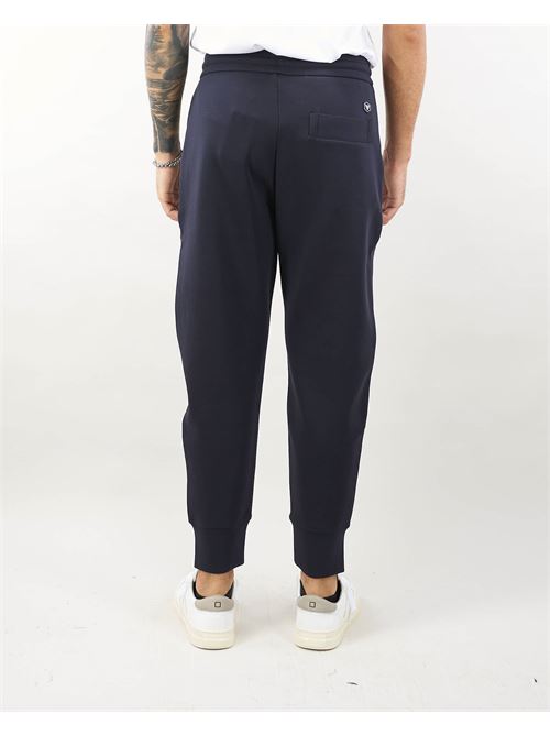 Pantaloni jogger in double jersey Emporio Armani EMPORIO ARMANI | Pantalone | 8N1P921JHSZ920